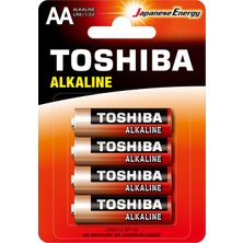 Toshiba LR6 Bls Alkalin Kalem 4'lü