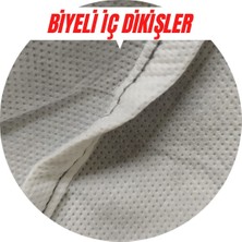 MaxDurable Sym Joymax 250I Motor Brandası Çantasız Motorlara Uygun Su Geçirmez Motosiklet Brandası