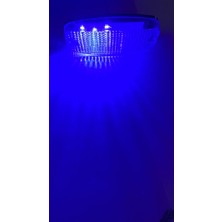 EK Tuning Maxi Çakar LED Lamba Kırmızı Mavi - Turuncu 1 Adet