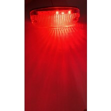 EK Tuning Maxi Çakar LED Lamba Kırmızı Mavi - Turuncu 1 Adet