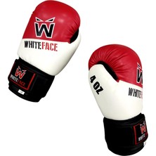 Whiteface Çocuk Boks-Kickboks Eldiveni 4 Oz (kırmızı)