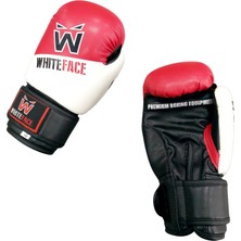 Whiteface Çocuk Boks-Kickboks Eldiveni 4 Oz (kırmızı)