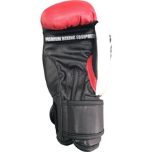 Whiteface Çocuk Boks-Kickboks Eldiveni 4 Oz (kırmızı)