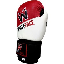 Whiteface Çocuk Boks-Kickboks Eldiveni 4 Oz (kırmızı)