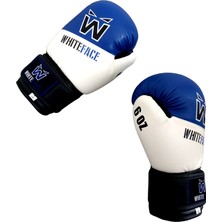 Whiteface Çocuk Boks-Kickboks Eldiveni 6 Oz (Mavi)