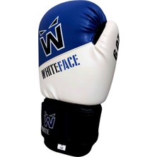 Whiteface Çocuk Boks-Kickboks Eldiveni 6 Oz (Mavi)