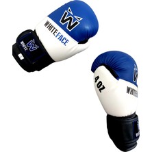 Whiteface Çocuk Boks-Kickboks Eldiveni 4 Oz (Mavi)