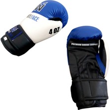 Whiteface Çocuk Boks-Kickboks Eldiveni 4 Oz (Mavi)