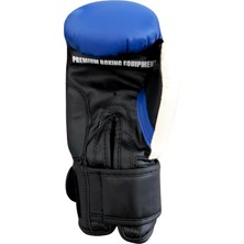 Whiteface Çocuk Boks-Kickboks Eldiveni 4 Oz (Mavi)