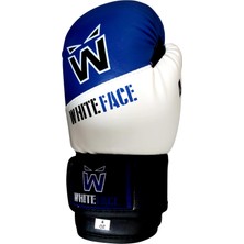 Whiteface Çocuk Boks-Kickboks Eldiveni 4 Oz (Mavi)