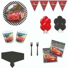 Parti Selesi 8 Kişilik Doğum Günü Seti