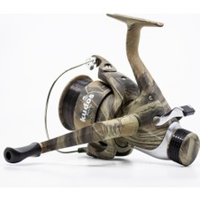 Kudos Camo Bait 6000 Baitrunner Sazan Makinesi