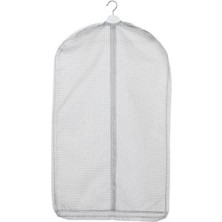 IKEA Stuk Elbise Kılıfı, Beyaz-Gri