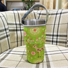 Kenan 2x Tumbler Taşıyıcı Tutucu Kupa Tutucu Açık Kamp Balıkçılık Yeşil Alanı (Yurt Dışından)