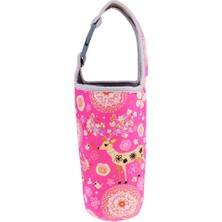 Kenan 2pcs Tumbler Taşıyıcı Tutucu Çanta Içecekleri Açık Hava Yürüyüşü Pinkdeer Gökyüzü Için Kollu Tutucu (Yurt Dışından)