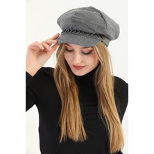 Elif İç Giyim Kadın  Zincirli Kaşe Ressam Şapka