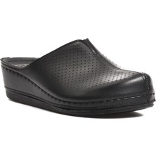 Bento Ayakmod Bento 15.050 Siyah Kadın Sabo Terlik