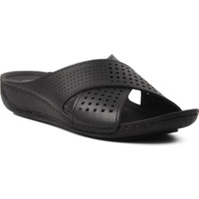 Bento Ayakmod Bento 16.004 Siyah Kadın Günlük Terlik