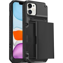 Buff iPhone 11 Slide Armor Kılıf Black