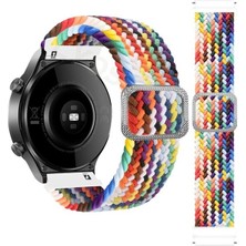 MobaxAksesuar Samsung Galaxy Watch Gear S2 3 41MM 42MM Active 2 40MM 44MM Kordon Örgü Tokalı Kordon