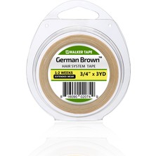 Walker Tape - German Brown™ Roll Tape - Protez Saç Bandı Rulo 3 Yds (2,74M)