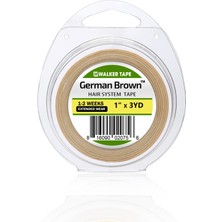 Walker Tape - German Brown™ Roll Tape - Protez Saç Bandı Rulo 3 Yds (2.5cm x 2,74M)