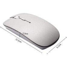 Microcase 2.4 Ghz Wireless Kablosuz Slim Klavye ve Mouse Seti + Türkçe Klavye Etiketi - AL27701