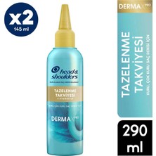 Head&Shoulders Head & Shoulders Dermaxpro  Takviyesi     Saç Derisi Balsamı (2X145 Ml)