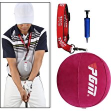 Pz Home Golf Salıncak Eğitmeni Eğitim Yardım Ekipmanı Topu Kırmızı (Yurt Dışından)