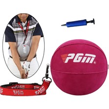 Pz Home Golf Salıncak Eğitmeni Eğitim Yardım Ekipmanı Topu Kırmızı (Yurt Dışından)