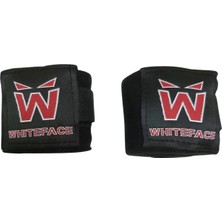 Whiteface Elastik Boks Bandajı (Siyah) 3,5m