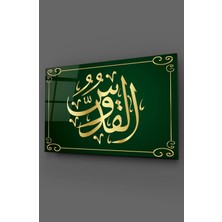 Taulart Osmanlı Hat Sanatı Cam Tablo