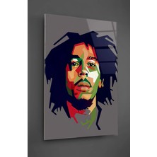 Taulart Bob Marley Popart Cam Tablo