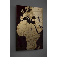 Taulart Gold Dünya Haritası