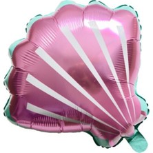 Best Parti Deniz Kabuğu Folyo Balon Pembe