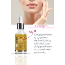 Doragold Hyalüronik Asit +  + Resveratrol + Glutatyon + C Vitamini Serum 30 ml