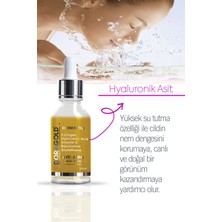 Doragold Hyalüronik Asit +  + Resveratrol + Glutatyon + C Vitamini Serum 30 ml