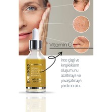 Doragold Hyalüronik Asit +  + Resveratrol + Glutatyon + C Vitamini Serum 30 ml
