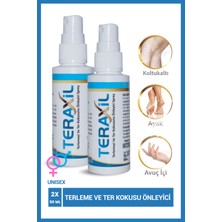 Teraxil El Ayak Koltuk Altı ve Sprey 50 ml 2'li Set