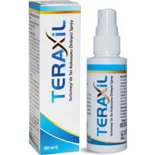 Teraxil El Ayak Koltuk Altı ve Sprey 50 ml 2'li Set