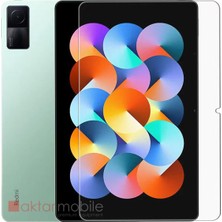 AktarMobile Redmi Pad Tablet 10.6 2022 Uyumlu Ekran Koruyucu Nano  Esnek Ultra Üstün Koruma