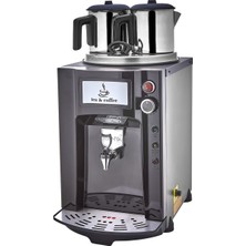 Remta 2 Demlikli 15 Lt Premium Jumbo Çay Makinesi