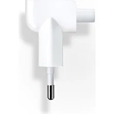 McStorey Şarj Başlığı Türkiye Kiti EU Plug Macbook iPhone iPad ile Uyumlu