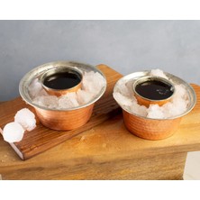 Saint Belisama 2'li Dövme Bakır Ehlikeyf