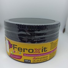 Feroxit Yeni Nesil Multivitamin 20 Çeşit Zengin Içerik 150GR