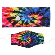 Malory 2set Moda Kafa Bandı ve Renkli Geniş Saç Bandı Yoga (Yurt Dışından)