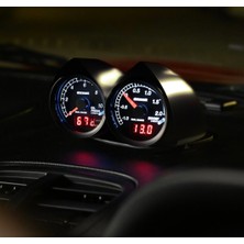 ST Concept 52MM Göğüs Çift Gösterge Yuvası Universal