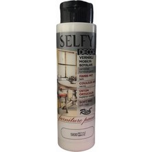 Rich Selfy Decor Kendinden Vernikli Boya 5800 Beyaz 500 cc Rıch