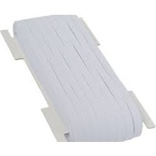 Salarticaret 0.80 cm Beyaz Lastik Don Paça Lastiği 20 Metre