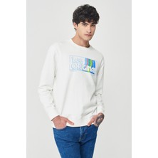 Lee Regular Fit Normal Kesim Sıfır Yaka Sweatshirt